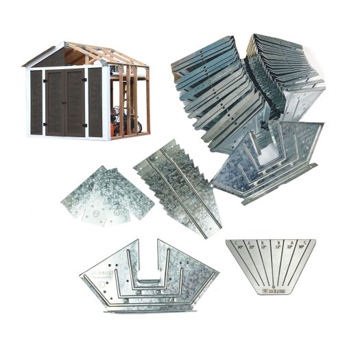 Galvanized Garden Shed Kit