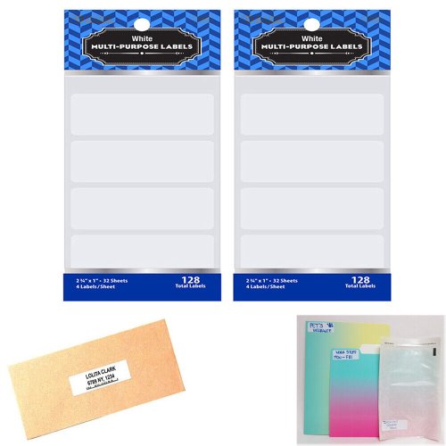 PersonalizePro Labels: Self-Adhesive Blank Stickers for Crafts