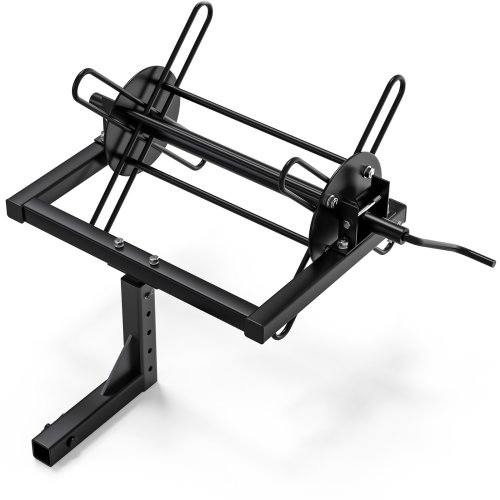 Barbed Wire Unroller Hitch Attachment