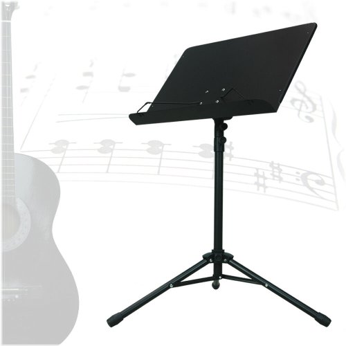 Black Foldable Music Stand