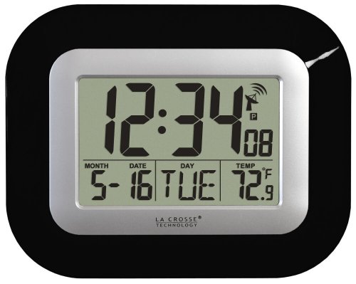 La Crosse Atomic Digital Wall Clock