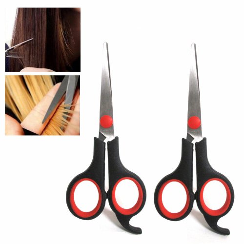 Precision Haircutting Duo: 5" Salon Scissors & Shears Set