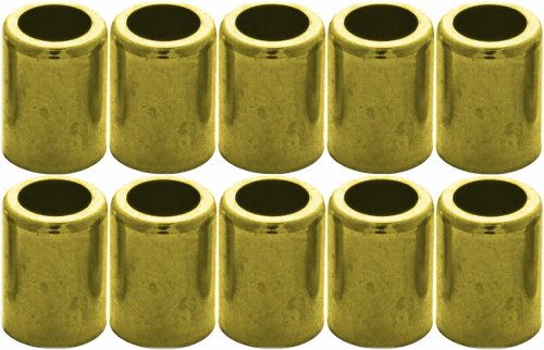 Brass Hose Ferrule Pack (10 Pieces)