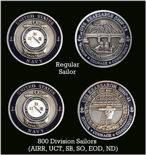 Navy Anchor Commemorative Coin