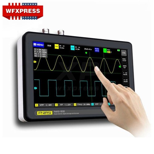 TouchWave 100 - 7" Mini Digital Oscilloscope