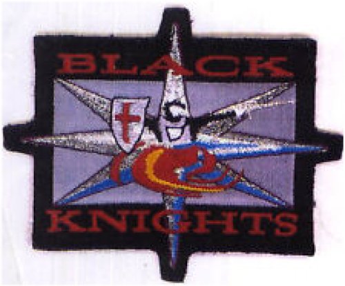 Black Knights Squadron Patch