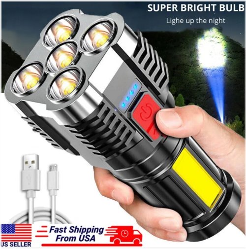 Night Guardian Rechargeable LED Torch