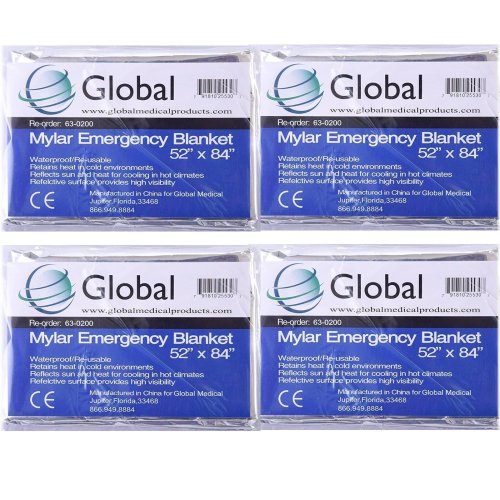 Rescue Thermal Blanket Pack