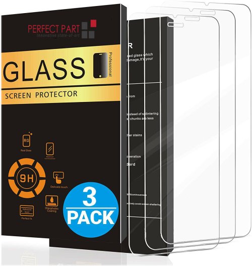 CrystalShield for iPhone - Triple Layered Tempered Glass Screen Protectors