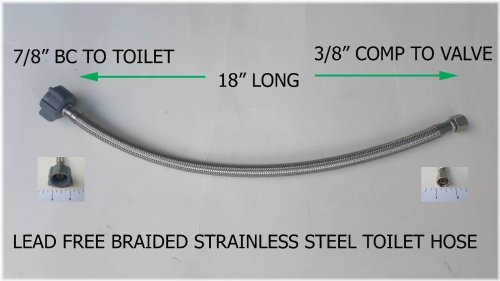 Stainless Steel Toilet Hose