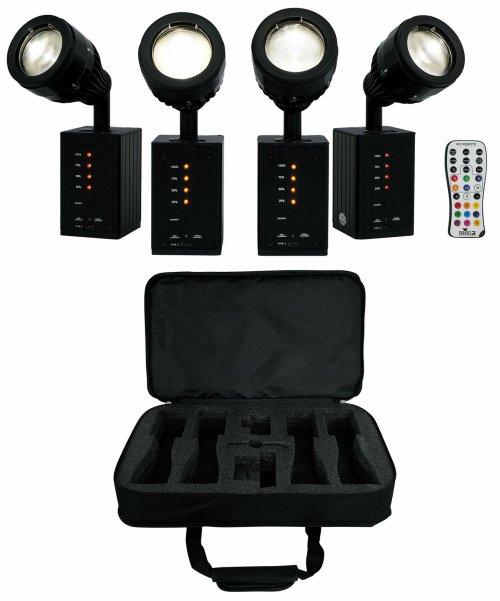 Ezpin Zoom Rechargeable Spotlights Kit