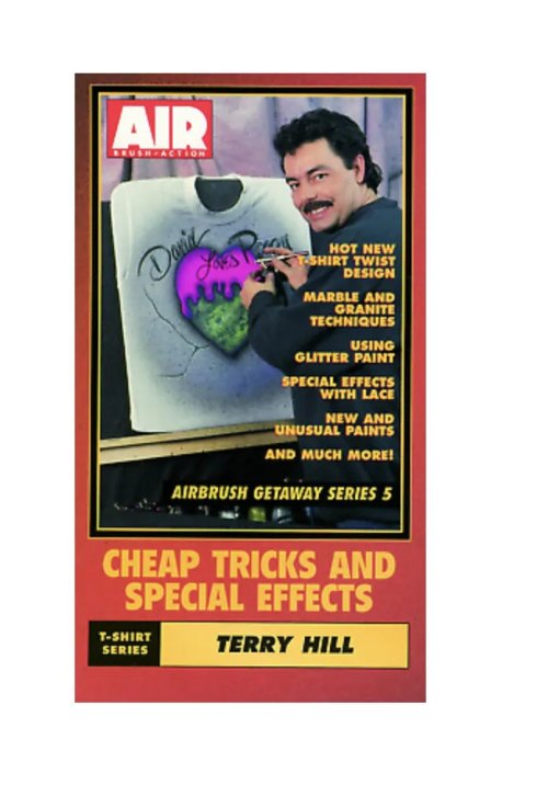 Artistry Techniques & Tips: Airbrush Painting DVD by Terry Hill