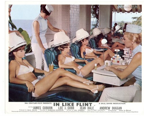 Flint Girls: 1960s Color Captures