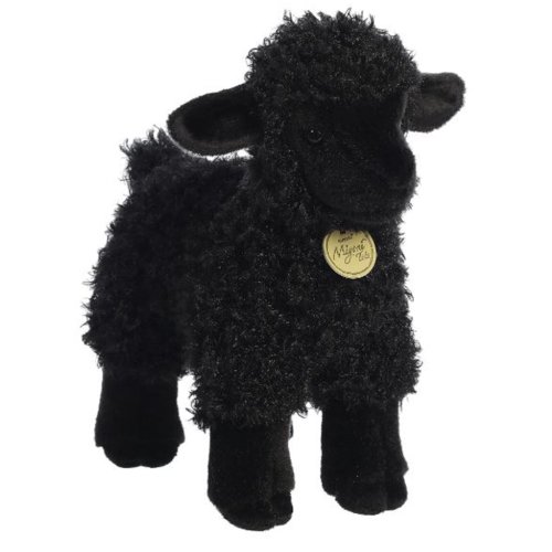 Black Lamb Miyoni Plush Figure by Aurora