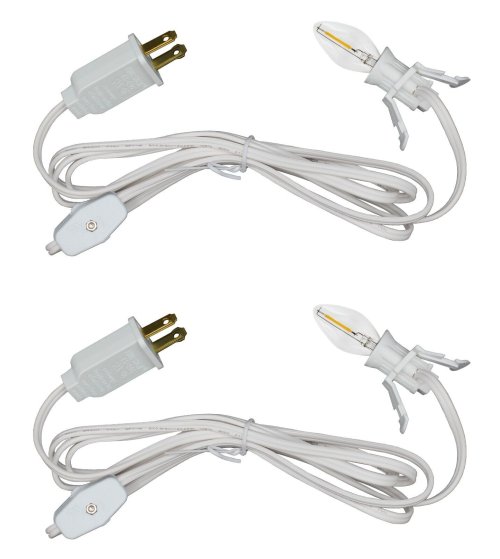 LED Lamp Replacement Kit with Clip-In Cord