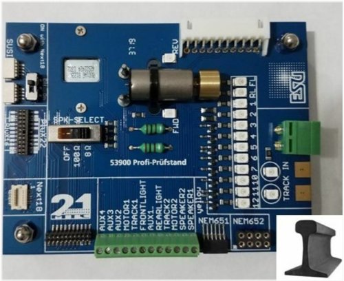 Decoder Cube Tester