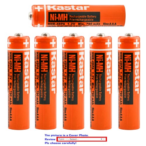 Panasonic Cordless Phone Battery by Kastar