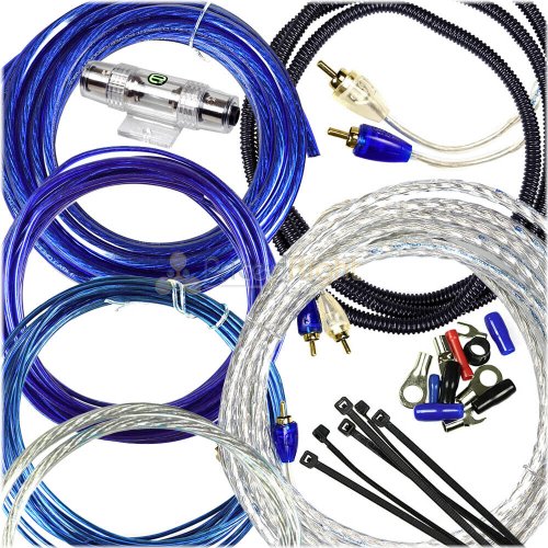 CopperPower Car Audio Wiring Kit