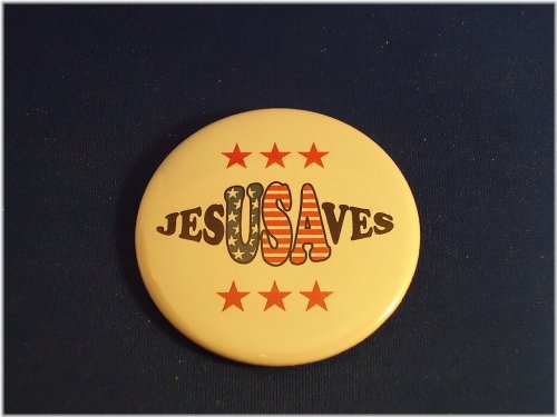Savior's Pride Pin