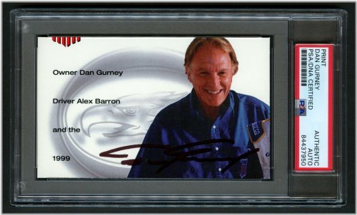 Gurney's Legacy: PSA Slabbed Autographed 4x6 Print