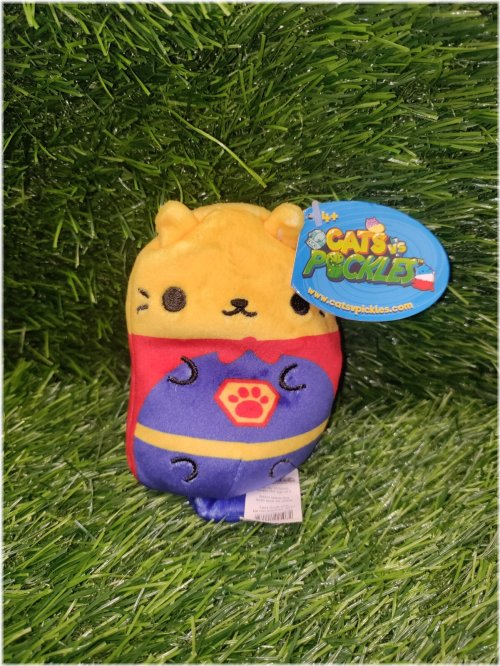 Super Cat Beanbag Plush Toy