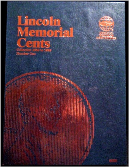 Lincoln Memorial Cents Coin Folder