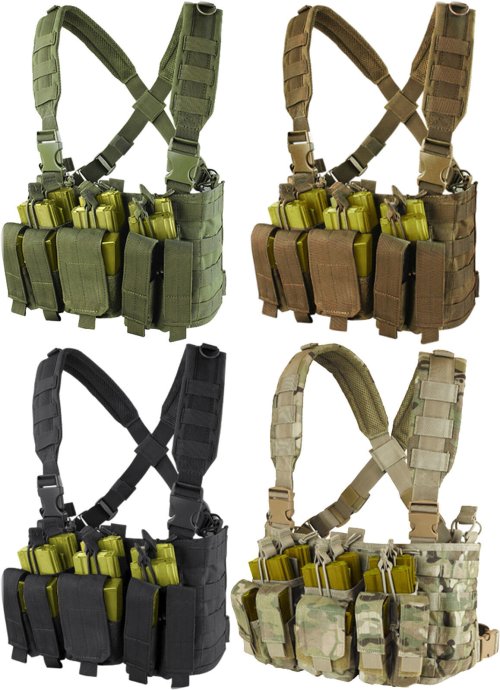 Kangaroo Recon Chest Rig with Tactical Magazine Pouches