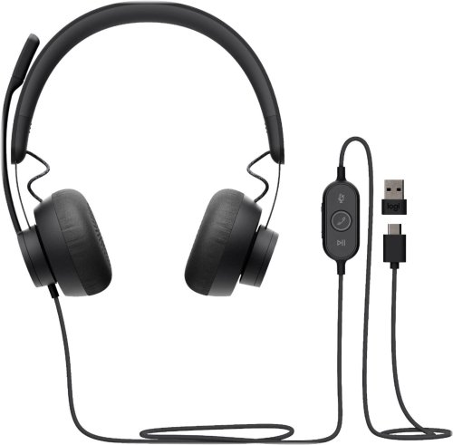 Logitech Zone 750 Over-Ear Headset