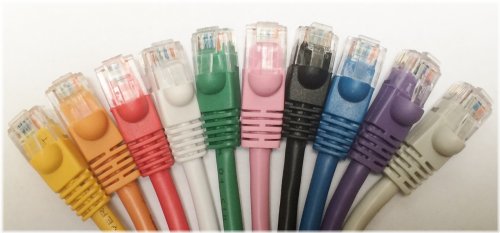 High-Speed Cat6 Ethernet Patch Cable Assortment