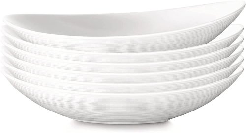 Opal Glass Pasta Bowls