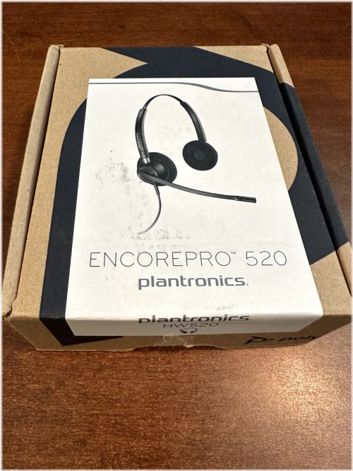 EncorePro Binaural Noise-Canceling Headset