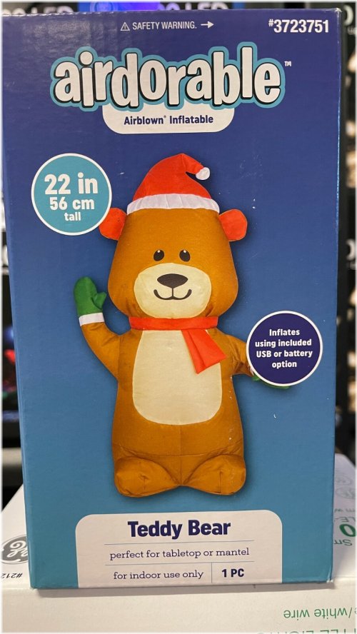 Teddy Bear Airblown Inflatable