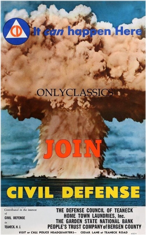 Atomic Preparedness Poster