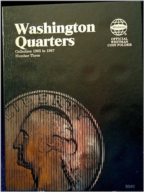Washington Quarter Coin Collection Organizer
