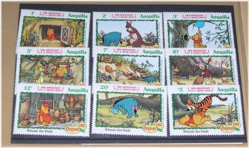 Caribbean Treasures Stamp Collection