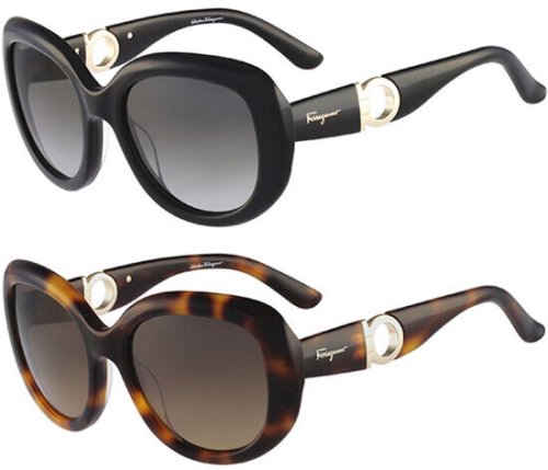 Ovalia Sunglasses by Salvatore Ferragamo - Italian Craftsmanship