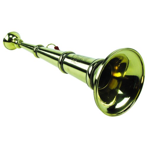 Brass Fireman's Presentation Horn