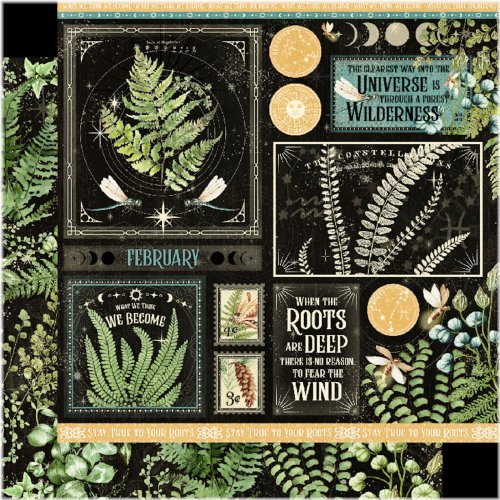 Life Abundant 12x12 Crafting Paper