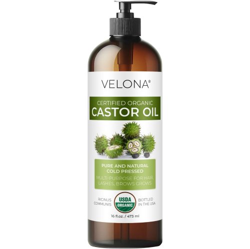 Nourish & Strengthen Cold-Pressed Castor Oil