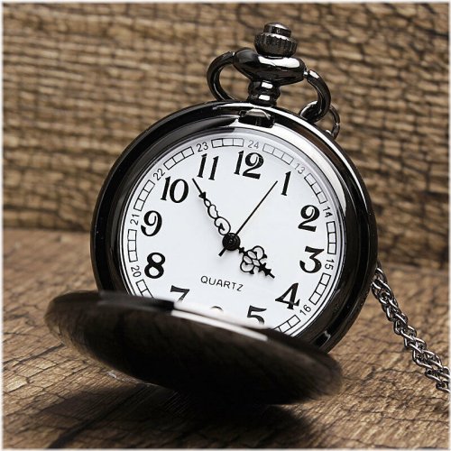 Timeless Elegance Pocket Watch