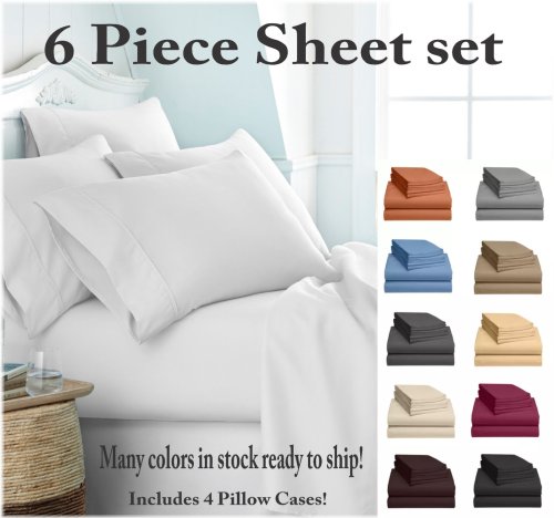 UltraLux Bed Sheet Set