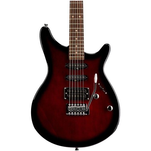 Wine Burst Rocketeer Electric Guitar by Rogue