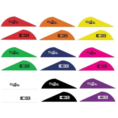Blazer 2" Vane Fletching Pack