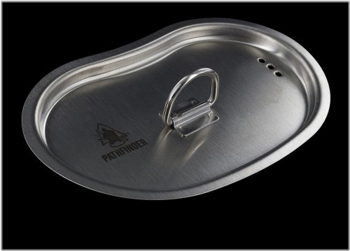 Steel Strainer Lid for Outdoor Cups