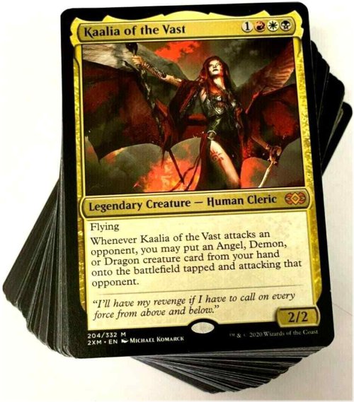 Divine Arsenal: Kaalia's Commanders