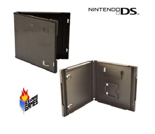 Black Cartridge Case for Nintendo DS Games