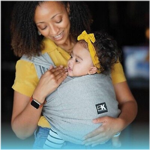 Heather Gray Baby K'tan