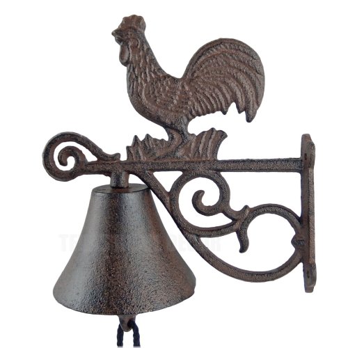 Rustic Rooster Bell