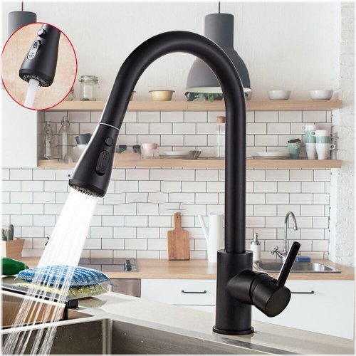 Streamline Stainless Faucet