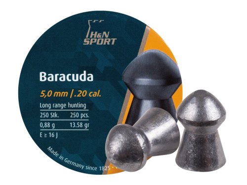 Baracuda Premium DOMED Pellets